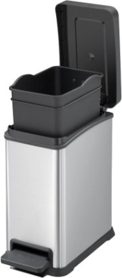 0612-210 Hailo кош S-Box / 12 л сив