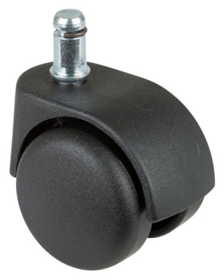 G10.050/G45.011 Колело за офис стол, твърд протектор, щифт 11х22 мм - BS Rollen