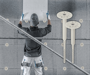 Дюбели за топлоизолация