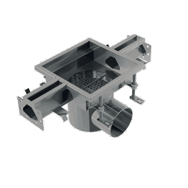 Индустриална дренажна система
