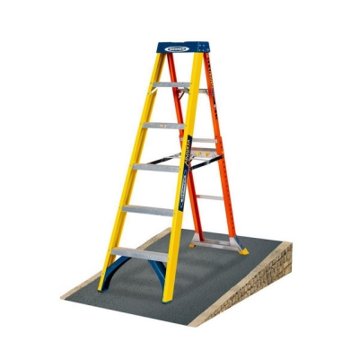 Многофункционална fiberglass стълба AdjustaStep PRO 6 - 75074 Werner
