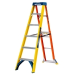 Многофункционална fiberglass стълба AdjustaStep PRO 6 - 75074 Werner
