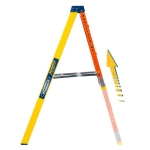 Многофункционална fiberglass стълба AdjustaStep PRO 6 - 75074 Werner