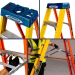 Многофункционална fiberglass стълба AdjustaStep PRO 6 - 75074 Werner