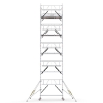 PROTUBE LN240х120-4.3 м.  работна височина Мобилно алуминиево скеле - LN230_(240) CAGSAN