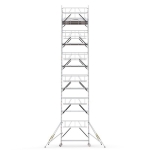 PROTUBE LN240х120-4.3 м.  работна височина Мобилно алуминиево скеле - LN230_(240) CAGSAN