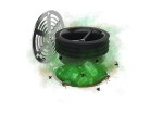 Универсален, мембранен клапан за сифон (56-64мм) - GD25 Green Drain