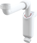 Сифон за мивка със шкаф DN32 с гайка 11/4"- A43S-DN32 Alca