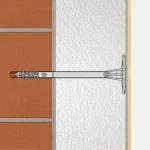 Дюбел с пластмасов пирон за топлоизолация - серия LTX Wkret-met