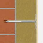 Метален дюбел за топлоизолация ID250 - 8x300 