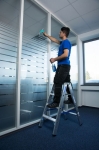 2x6 Двустранна стълба за тежки условия на работа Stabilo - 124746 KRAUSE