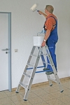 2x6 Двустранна стълба за тежки условия на работа Stabilo - 124746 KRAUSE