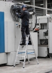 2x6 Двустранна стълба за тежки условия на работа Stabilo - 124746 KRAUSE
