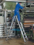 2x6 Двустранна стълба за тежки условия на работа Stabilo - 124746 KRAUSE