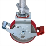PROTUBE LN240х120-8.5 м. работна височина Мобилно алуминиево скеле - LN650_(240) CAGSAN