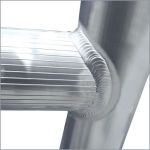 PROTUBE LN240х120-4.3 м.  работна височина Мобилно алуминиево скеле - LN230_(240) CAGSAN