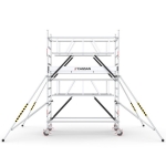 PROTUBE LN240х120-4.3 м.  работна височина Мобилно алуминиево скеле - LN230_(240) CAGSAN