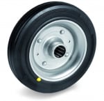 Серия 53AS Антистатични и статично проводими колела, гума/стомана - Tellure Rota Ф125мм.
