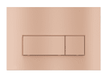 Бутон RED GOLD-MAT за вгр.тоал.казанче M57-RG-M Alca