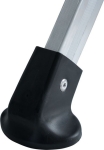 1x2 Сгъваема стълба с големи профилирани стъпала 230x370 mm Stabilo - 810502 KRAUSE