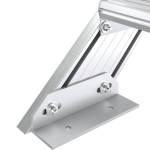   1х5 Стълбище с широки стъпала 800 мм, наклон 45° - 822543 KRAUSE