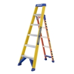 3 в 1 Многофункционална fiberglass стълба Lean Safe X3 - 75071 Werner