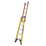 3 в 1 Многофункционална fiberglass стълба Lean Safe X3 - 75071 Werner