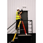 Многофункционална fiberglass стълба AdjustaStep PRO 6 - 75074 Werner